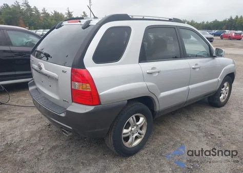 2008 Kia Sportage Ex V6 из США, поврежденный, VIN KNDJF723387495672